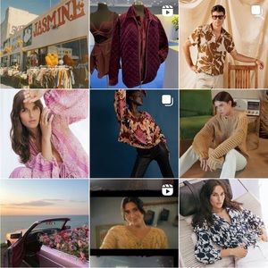 Unlisted Raga, Chaudry, and Jasmine boho chic